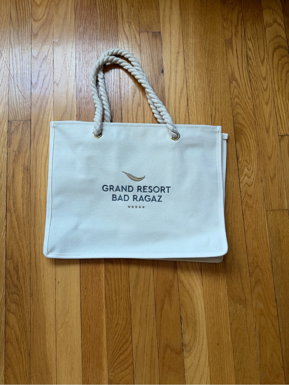 5-Star Swiss Hotel & Spa Grand Resort Bad Ragaz, Switzerland Tote Bag
